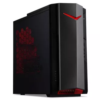 ACER PC Nitro N50-640 - i5-12400F, 16GB, 1TBSSD, NVIDIA RTX-3050, W11H, schwarz ACER PC Nitro N50-640 - i5-12400F, 16GB, 1TBSSD, NVIDIA RTX-3050, W11H, schwarz