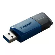 Kingston 64GB USB3.2 Gen 1 DataTraveler Exodia M (Schwarz   Blau)