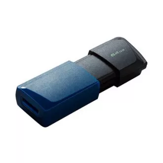 Kingston 64GB USB3.2 Gen 1 DataTraveler Exodia M (Schwarz Blau) Kingston 64GB USB3.2 Gen 1 DataTraveler Exodia M (Schwarz Blau)