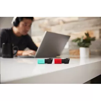 Kingston 64GB USB3.2 Gen 1 DataTraveler Exodia M (Schwarz Blau) Kingston 64GB USB3.2 Gen 1 DataTraveler Exodia M (Schwarz Blau)