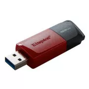 Kingston Flash Drive 128GB USB3.2 Gen 1 DataTraveler Exodia M (Schwarz   Rot)