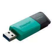 Kingston 256GB USB3.2 Gen 1 DataTraveler Exodia M (Schwarz   Teal)