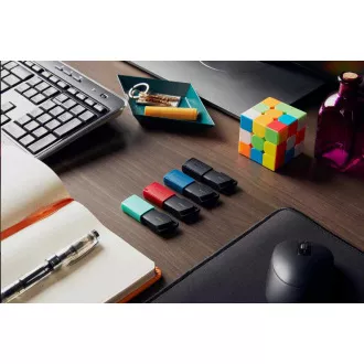 Kingston 256GB USB3.2 Gen 1 DataTraveler Exodia M (Schwarz   Teal)