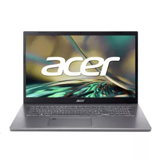 ACER NTB Aspire 5 (A517-53-55LG) - i5-1235U, 17,3" FHD IPS Anti-Glare, 16GB, 512GBSSD, Iris Xe Grafik, W11PRO, grau