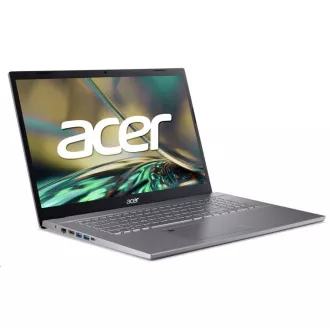 ACER NTB Aspire 5 (A517-53-55LG) - i5-1235U, 17,3" FHD IPS Anti-Glare, 16GB, 512GBSSD, Iris Xe Grafik, W11PRO, grau