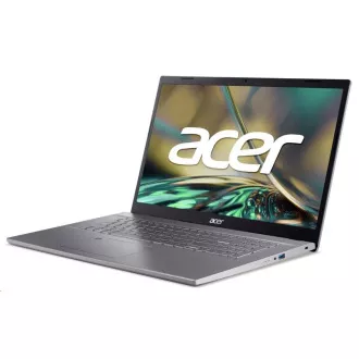 ACER NTB Aspire 5 (A517-53-55LG) - i5-1235U, 17,3" FHD IPS Anti-Glare, 16GB, 512GBSSD, Iris Xe Grafik, W11PRO, grau