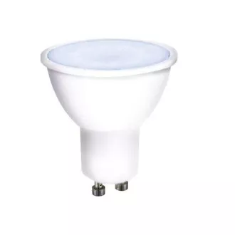 Solight LED-Lampe, Spot, 7W, GU10, 6000K, 595lm, weiß