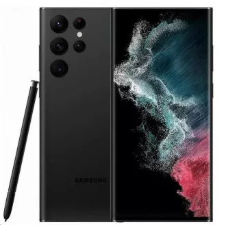 Samsung Galaxy S22 Ultra (S908), 8/256 GB, 5G, DS, EU, schwarz