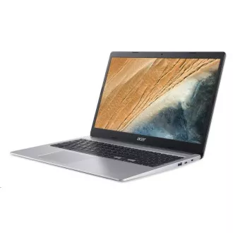 ACER NTB Chromebook 315 (CB315-3H-C04F)-Celeron®N4020, 15.6" TN, 4GB, 64 eMMC, UHD 600 Grafik, Chrome OS, Silber