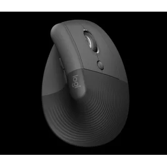 Logitech Wireless Mouse Lift for Business, graphit/schwarz Logitech Wireless Mouse Lift for Business, graphit/schwarz