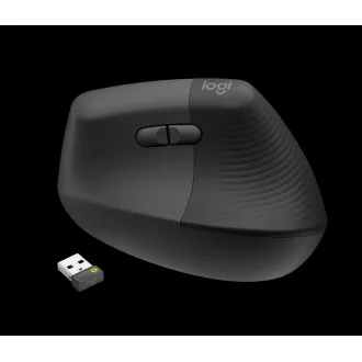 Logitech Wireless Mouse Lift for Business, graphit/schwarz Logitech Wireless Mouse Lift for Business, graphit/schwarz