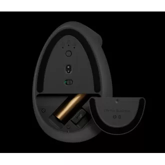 Logitech Wireless Mouse Lift for Business, graphit/schwarz Logitech Wireless Mouse Lift for Business, graphit/schwarz