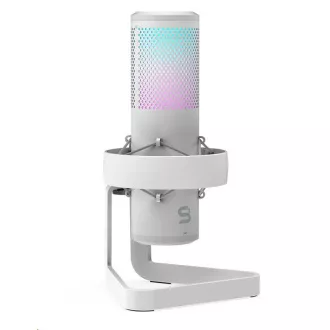 SPC Gear Mikrofon AXIS Streaming-Mikrofon Onyx Weiß USB SPC Gear Mikrofon AXIS Streaming-Mikrofon Onyx Weiß USB
