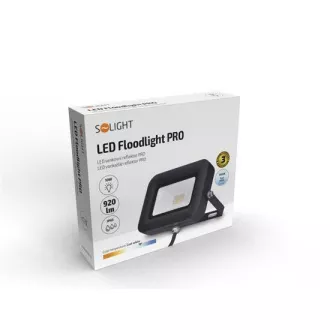 Solight LED-Strahler PRO, 10W, 920lm, 5000K, IP65