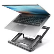 AXAGON STND-L, Aluminiumständer für Laptops 10
