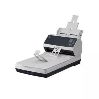 RICOH Scanner Fi-8270 A4, board pass, 70ppm, 600dpi, LAN RJ45-1000, USB 3.2, ADF 100sheets, 10000 sheets per day