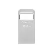 Kingston 64GB DataTraveler Micro 200MB/s Metall USB 3.2 Gen 1