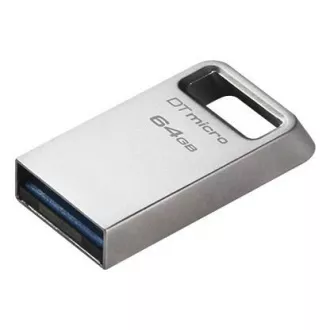 Kingston 64GB DataTraveler Micro 200MB/s Metall USB 3.2 Gen 1
