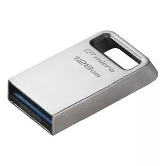 Kingston 128GB DataTraveler Micro 200MB/s Metall USB 3.2 Gen 1