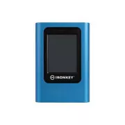 Kingston SSD External 2TB (1920GB) IronKey Vault Privacy 80, XTS-AES, 256-bit Verschlüsselung