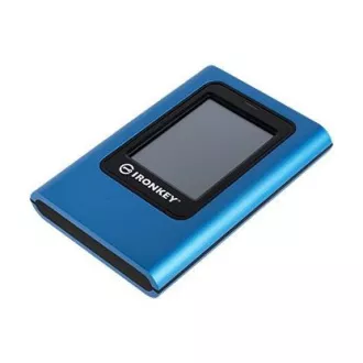 Kingston SSD External 2TB (1920GB) IronKey Vault Privacy 80, XTS-AES, 256-bit Verschlüsselung Kingston SSD External 2TB (1920GB) IronKey Vault Privacy 80, XTS-AES, 256-bit Verschlüsselung