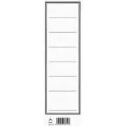 Etiketten für Aktenordner selbstklebend 50mm schmal
