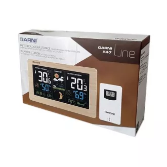 GARNI 547 Line - Wetterstation GARNI 547 Line - Wetterstation