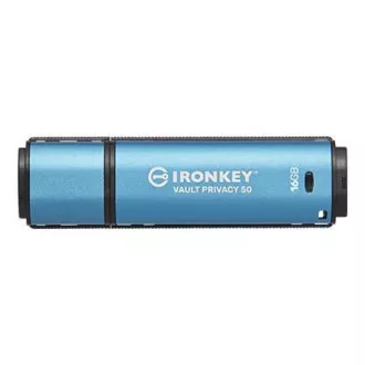Kingston 16GB IronKey Vault Privacy 50 AES-256 verschlüsselt, FIPS 197 Kingston 16GB IronKey Vault Privacy 50 AES-256 verschlüsselt, FIPS 197