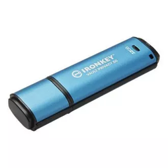 Kingston Flash Disk IronKey 32GB Vault Privacy 50 AES-256 verschlüsselt, FIPS 197 Kingston Flash Disk IronKey 32GB Vault Privacy 50 AES-256 verschlüsselt, FIPS 197