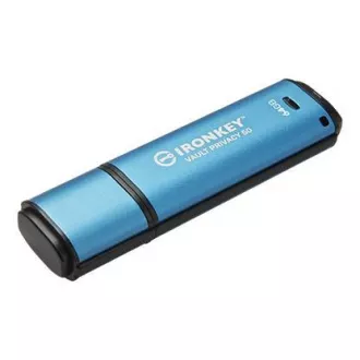 Kingston 64GB IronKey Vault Privacy 50 AES-256 verschlüsselt, FIPS 197