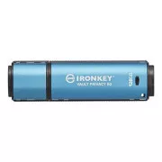 Kingston Flash Disk IronKey 128GB Vault Privacy 50 AES-256 verschlüsselt, FIPS 197