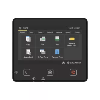 Canon i-SENSYS MF754Cdw Farbe, MF (Drucken, Kopieren, Scannen, Faxen), Duplex, DADF, USB, LAN, Wi-Fi Canon i-SENSYS MF754Cdw Farbe, MF (Drucken, Kopieren, Scannen, Faxen), Duplex, DADF, USB, LAN, Wi-Fi
