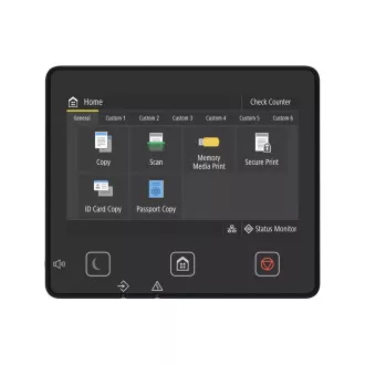 Canon i-SENSYS MF752Cdw Farbe, MF (Druck, Kopierer, Scan), USB, LAN, Wi-Fi