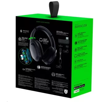 RAZER Kopfhörer Barracuda, Bluetooth