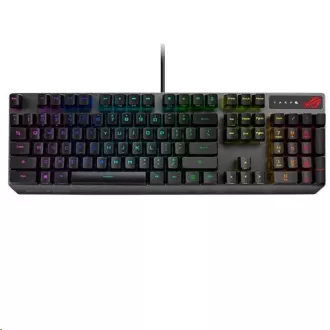 ASUS Tastatur ROG STRIX SCOPE RX, mechanisch, CZ/SK, schwarz ASUS Tastatur ROG STRIX SCOPE RX, mechanisch, CZ/SK, schwarz