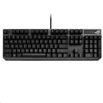 ASUS Tastatur ROG STRIX SCOPE RX, mechanisch, CZ/SK, schwarz ASUS Tastatur ROG STRIX SCOPE RX, mechanisch, CZ/SK, schwarz