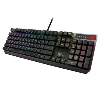 ASUS Tastatur ROG STRIX SCOPE RX, mechanisch, CZ/SK, schwarz ASUS Tastatur ROG STRIX SCOPE RX, mechanisch, CZ/SK, schwarz