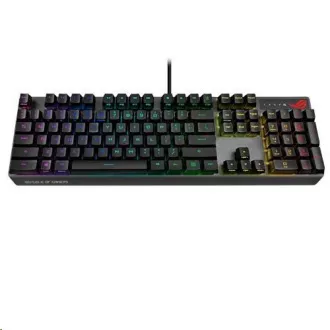 ASUS Tastatur ROG STRIX SCOPE RX, mechanisch, CZ/SK, schwarz ASUS Tastatur ROG STRIX SCOPE RX, mechanisch, CZ/SK, schwarz