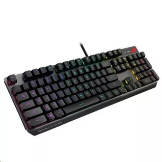 ASUS Tastatur ROG STRIX SCOPE RX, mechanisch, CZ/SK, schwarz ASUS Tastatur ROG STRIX SCOPE RX, mechanisch, CZ/SK, schwarz