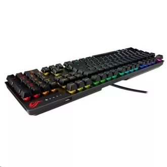 ASUS Tastatur ROG STRIX SCOPE RX, mechanisch, CZ/SK, schwarz ASUS Tastatur ROG STRIX SCOPE RX, mechanisch, CZ/SK, schwarz