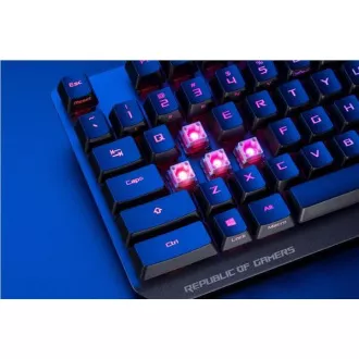 ASUS Tastatur ROG STRIX SCOPE RX, mechanisch, CZ/SK, schwarz ASUS Tastatur ROG STRIX SCOPE RX, mechanisch, CZ/SK, schwarz
