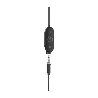 Logitech Zone Wired Earbuds Teams, graphit Logitech Zone Wired Earbuds Teams, graphit