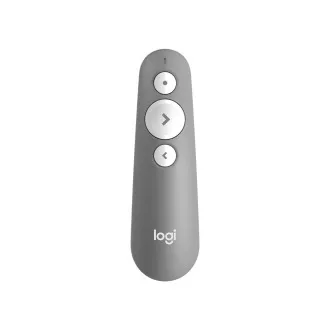 Logitech Kabelloser Presenter R500s, mittelgrau