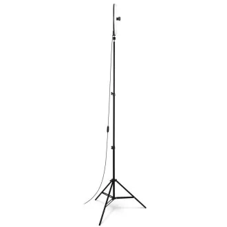 CONNECT IT Selfie12Ring kreisförmige 12" LED-Leuchte Stativ 2, 1 m CONNECT IT Selfie12Ring kreisförmige 12" LED-Leuchte Stativ 2, 1 m