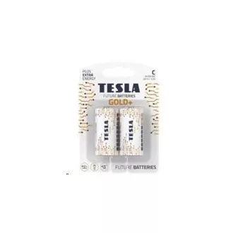 TESLA BATTERIEN C GOLD  (LR14 / BLISTERFOLIE 2 STK)