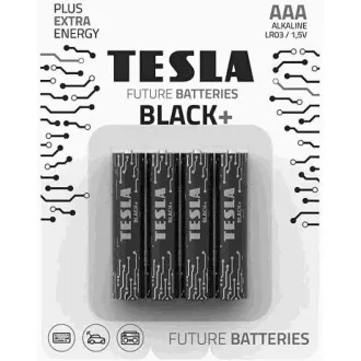 TESLA BATTERIEN AAA SCHWARZ (LR03 / BLISTERFOLIE 4 STK) TESLA BATTERIEN AAA SCHWARZ (LR03 / BLISTERFOLIE 4 STK)