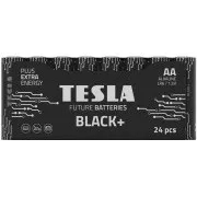 TESLA BATTERIEN AA BLACK  24 MULTIPACK (R06 / SCHRUMPFEN 24 STÜCK)