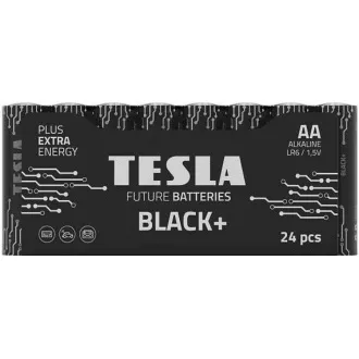TESLA BATTERIEN AA BLACK 24 MULTIPACK (R06 / SCHRUMPFEN 24 STÜCK) TESLA BATTERIEN AA BLACK 24 MULTIPACK (R06 / SCHRUMPFEN 24 STÜCK)