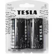 TESLA BATTERIEN D SCHWARZ  (LR20 / BLISTERFOLIE 2 STK)
