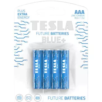TESLA BATTERIEN AAA BLAU (R03 / BLISTERFOLIE 4 STK) TESLA BATTERIEN AAA BLAU (R03 / BLISTERFOLIE 4 STK)